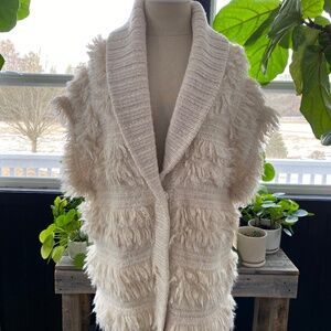 Anthropologie Sweater Vest